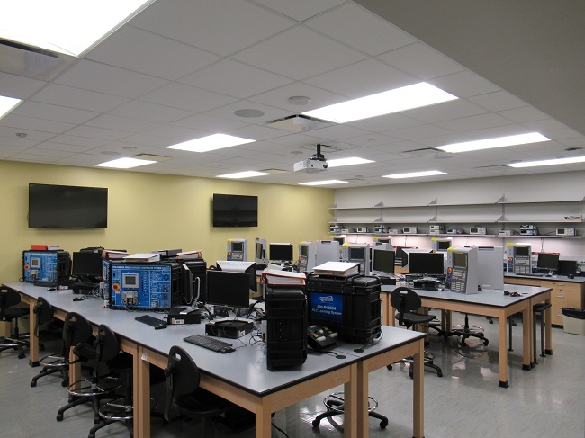 CNC&PLC Trainer Lab